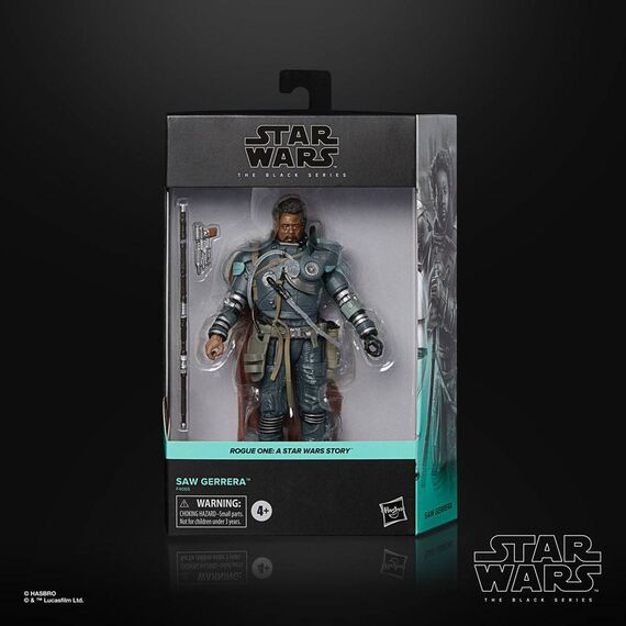 Figurka Star Wars Black Series Deluxe (2023) - Saw Gerrera (Rogue One)- Zdjęcie 13