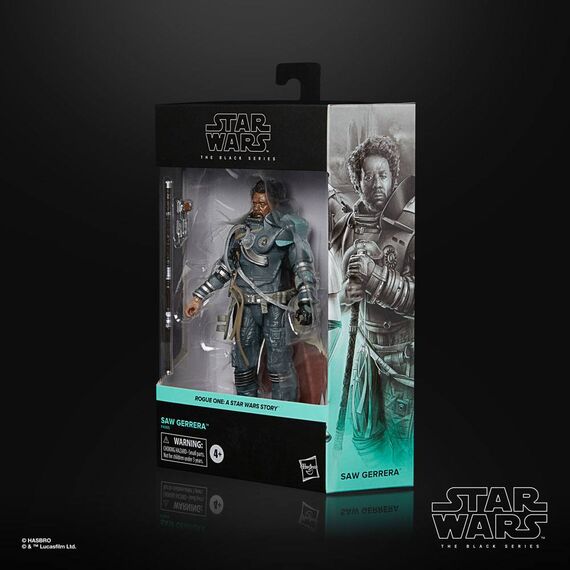Figurka Star Wars Black Series Deluxe (2023) - Saw Gerrera (Rogue One)- Zdjęcie 14