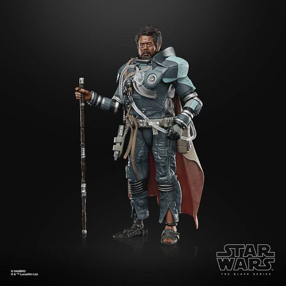 Figurka Star Wars Black Series Deluxe (2023) - Saw Gerrera (Rogue One)- Zdjęcie 7