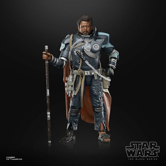 Figurka Star Wars Black Series Deluxe (2023) - Saw Gerrera (Rogue One)- Zdjęcie 8