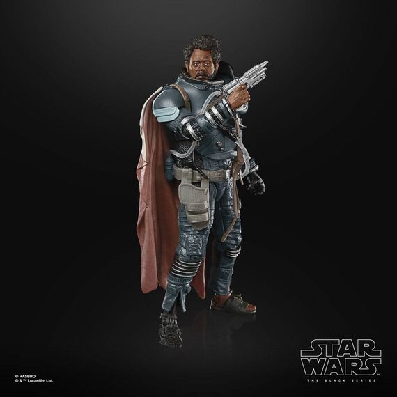Figurka Star Wars Black Series Deluxe (2023) - Saw Gerrera (Rogue One)- Zdjęcie 9