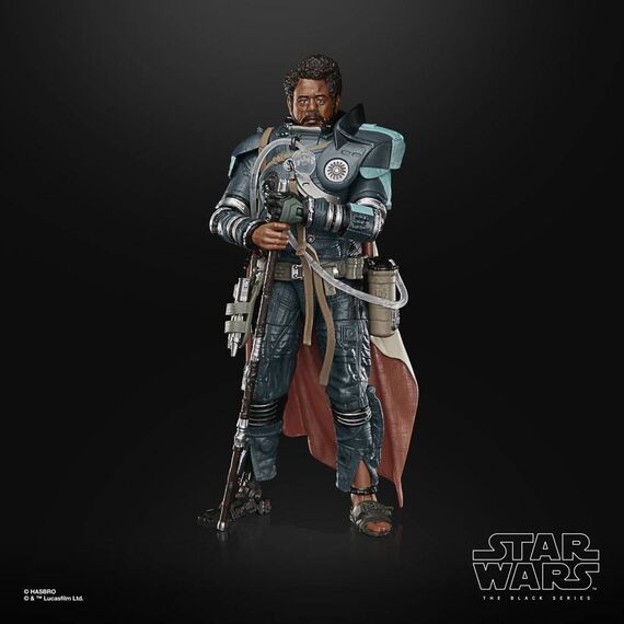 Figurka Star Wars Black Series Deluxe (2023) - Saw Gerrera (Rogue One)- Zdjęcie 10