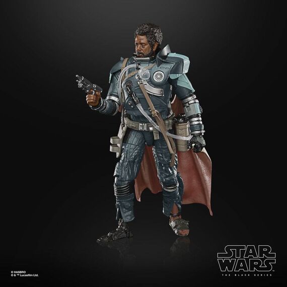 Figurka Star Wars Black Series Deluxe (2023) - Saw Gerrera (Rogue One)- Zdjęcie 11