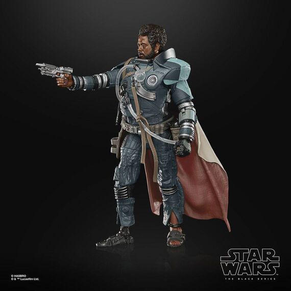 Figurka Star Wars Black Series Deluxe (2023) - Saw Gerrera (Rogue One)- Zdjęcie 12