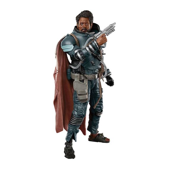Figurka Star Wars Black Series Deluxe (2023) - Saw Gerrera (Rogue One)- Zdjęcie 2