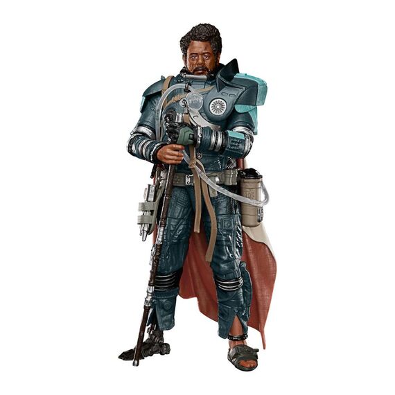Figurka Star Wars Black Series Deluxe (2023) - Saw Gerrera (Rogue One)- Zdjęcie 3