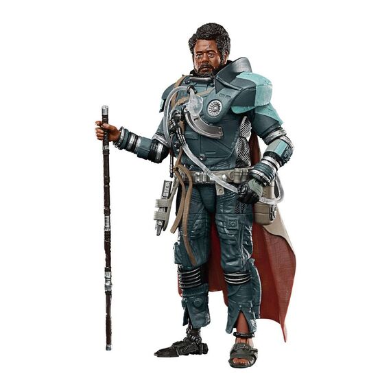 Figurka Star Wars Black Series Deluxe (2023) - Saw Gerrera (Rogue One)- Zdjęcie 4