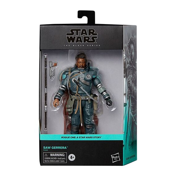 Figurka Star Wars Black Series Deluxe (2023) - Saw Gerrera (Rogue One)- Zdjęcie 5