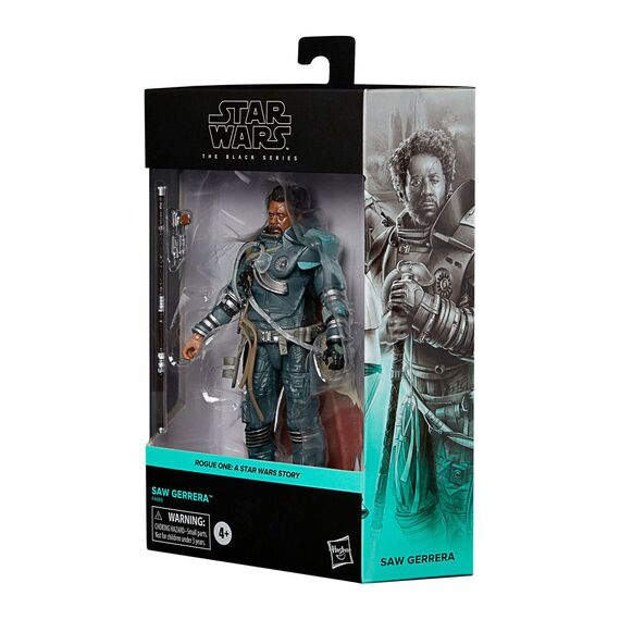 Figurka Star Wars Black Series Deluxe (2023) - Saw Gerrera (Rogue One)- Zdjęcie 6