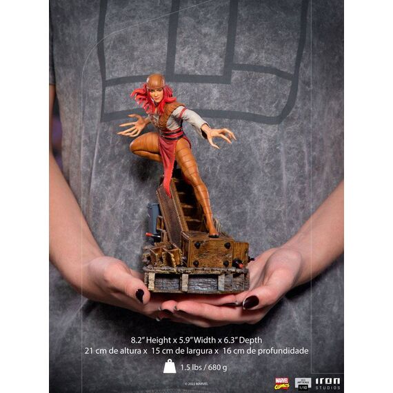 Figurka Marvel Comics BDS Art Scale 1/10 Lady Deathstrike (X-Men)- Zdjęcie 7