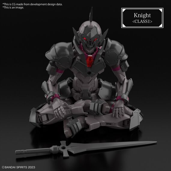 Model figurki 30MF - Rosan Knight- Zdjęcie 10