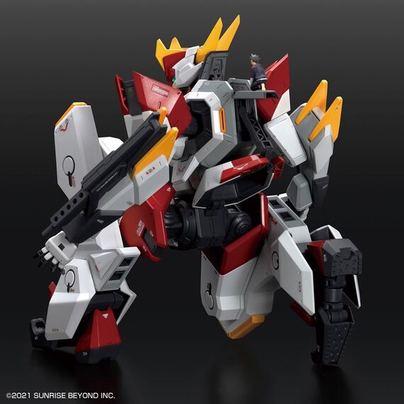 Figurka do złożenia Kyoukai Senki - FM 1/48 MAILeS KENBU ZAN- Zdjęcie 9