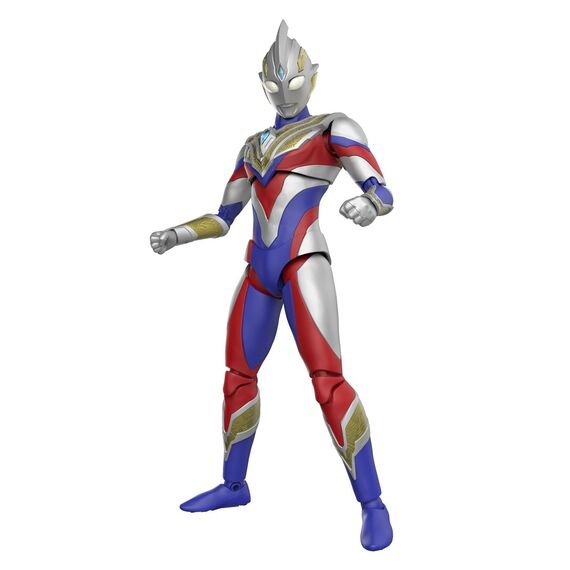 Figurka do złożenia Ultraman - Ultraman Trigger Multi Type
