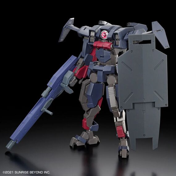 Model figurki Kyoukai Senki HG 1/72 -  BRADY FOX (TYPE G)- Zdjęcie 2