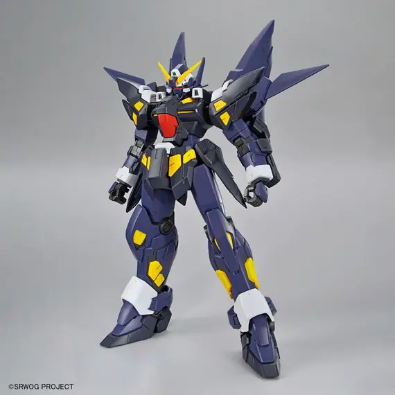 Model figurki HG SUPER ROBOT WARS - HUCKEBEIN Mk-II- Zdjęcie 3
