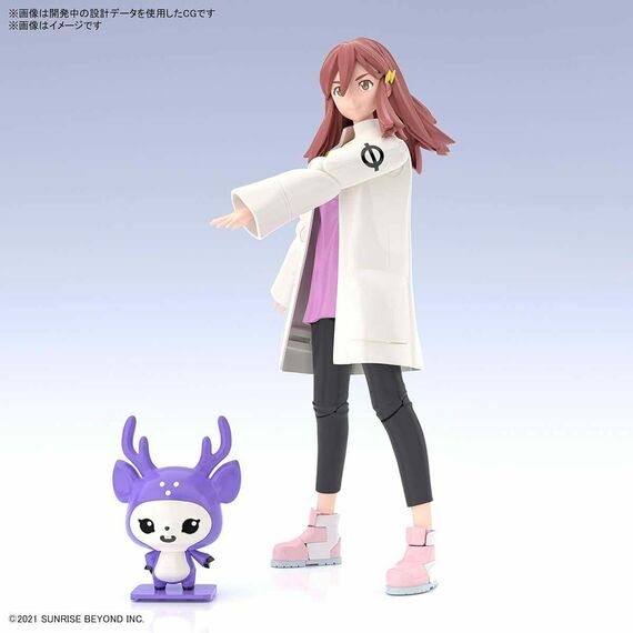 Figurka do złożenia Kyoukai Senki Figure-rise Standard - Shishibe Shion- Zdjęcie 4