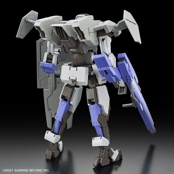 Model figurki Kyoukai Senki HG 1/72 -  Brady Fox- Zdjęcie 2