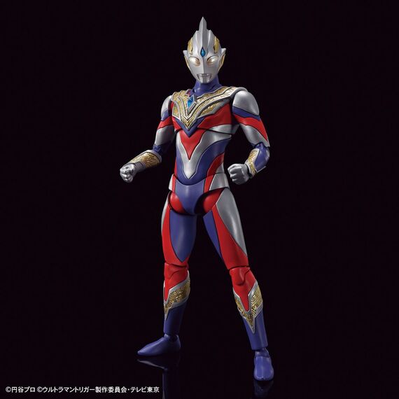 Figurka do złożenia Ultraman - Ultraman Trigger Multi Type- Zdjęcie 2