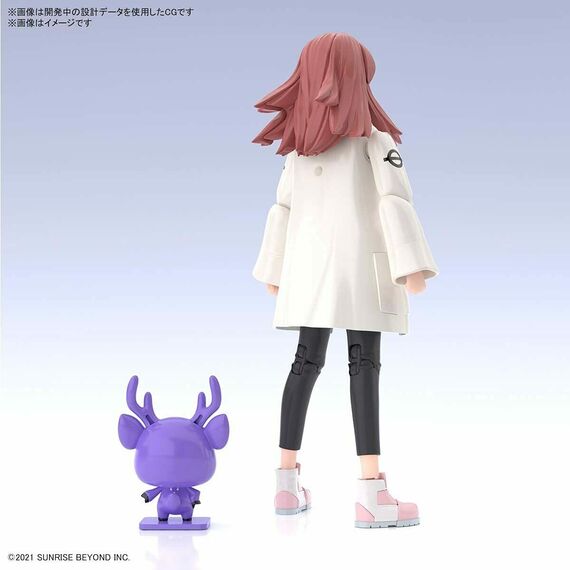 Figurka do złożenia Kyoukai Senki Figure-rise Standard - Shishibe Shion- Zdjęcie 5