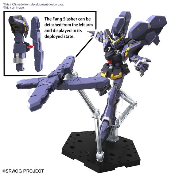 Model figurki Super Robot Wars HG - Huckebein MK-III- Zdjęcie 4