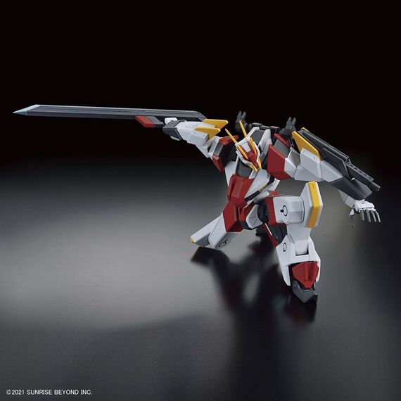 Model Kyoukai Senki HG 1/72 Mailes Kenbu Zan- Zdjęcie 3