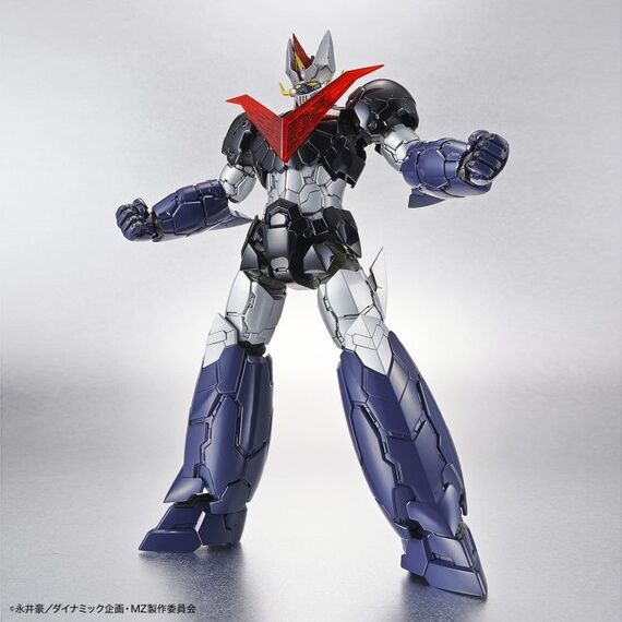Model figurki MAZINGER Z HG 1/144 - GREAT MAZINGER INFINITY Ver.- Zdjęcie 4