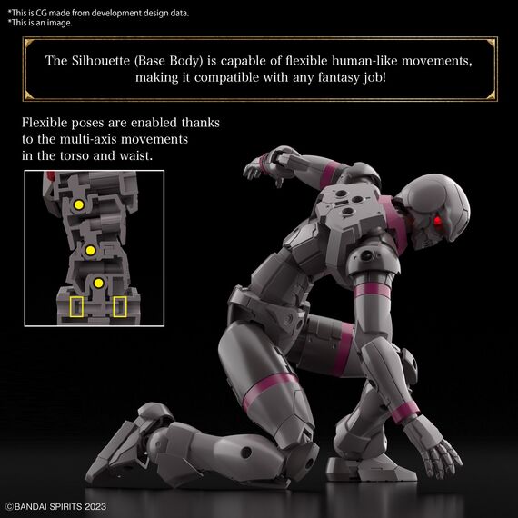 Model figurki 30MF - Rosan Knight- Zdjęcie 5