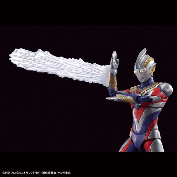 Figurka do złożenia Ultraman - Ultraman Trigger Multi Type- Zdjęcie 4