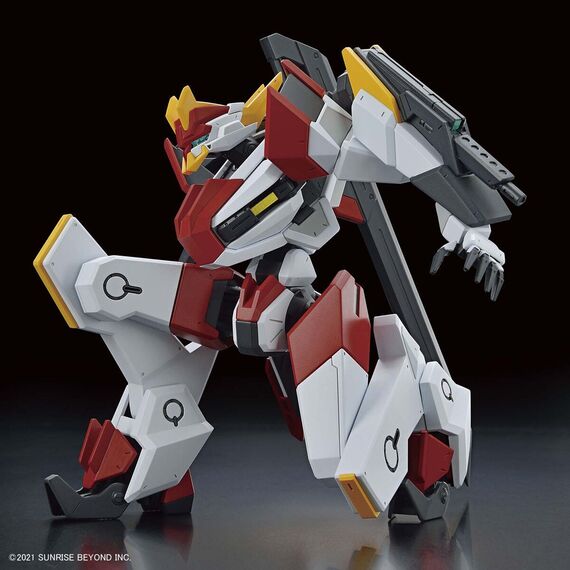 Model Kyoukai Senki HG 1/72 Mailes Kenbu Zan- Zdjęcie 4