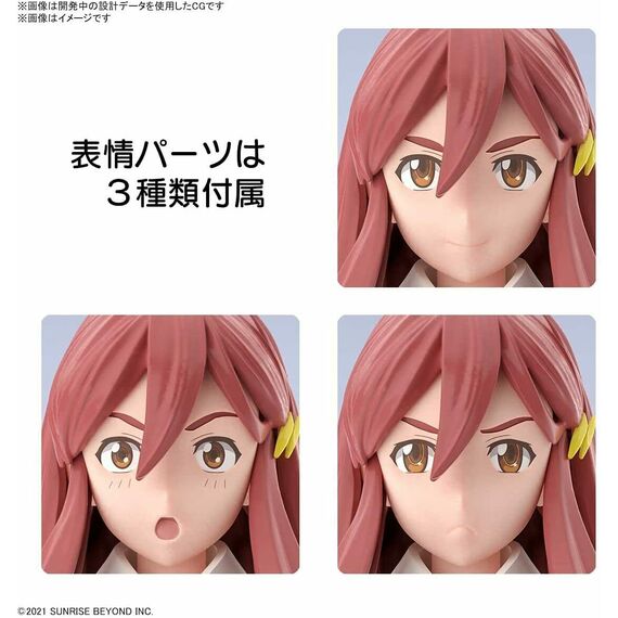 Figurka do złożenia Kyoukai Senki Figure-rise Standard - Shishibe Shion- Zdjęcie 6