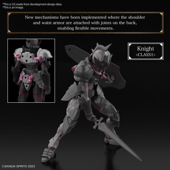 Model figurki 30MF - Rosan Knight- Zdjęcie 7