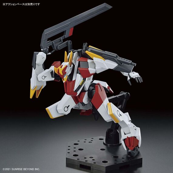 Model Kyoukai Senki HG 1/72 Mailes Kenbu Zan- Zdjęcie 7