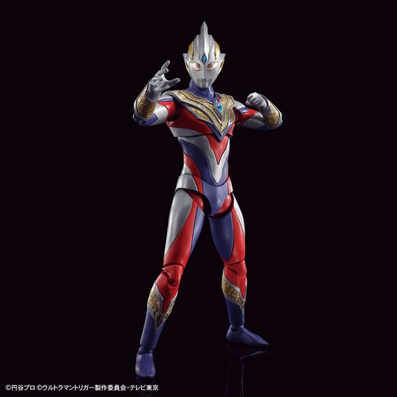 Figurka do złożenia Ultraman - Ultraman Trigger Multi Type- Zdjęcie 7