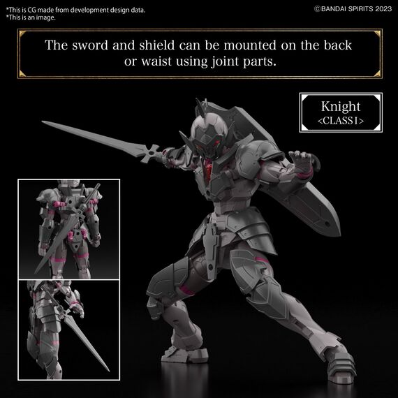 Model figurki 30MF - Rosan Knight- Zdjęcie 8