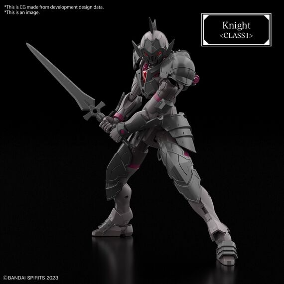 Model figurki 30MF - Rosan Knight- Zdjęcie 9