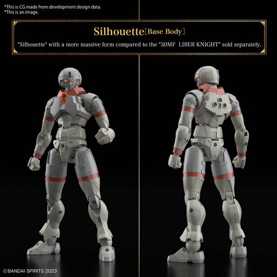 Model figurki 30MF - Liber Warrior- Zdjęcie 3