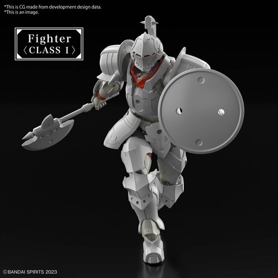 Model figurki 30MF - Liber Warrior- Zdjęcie 4