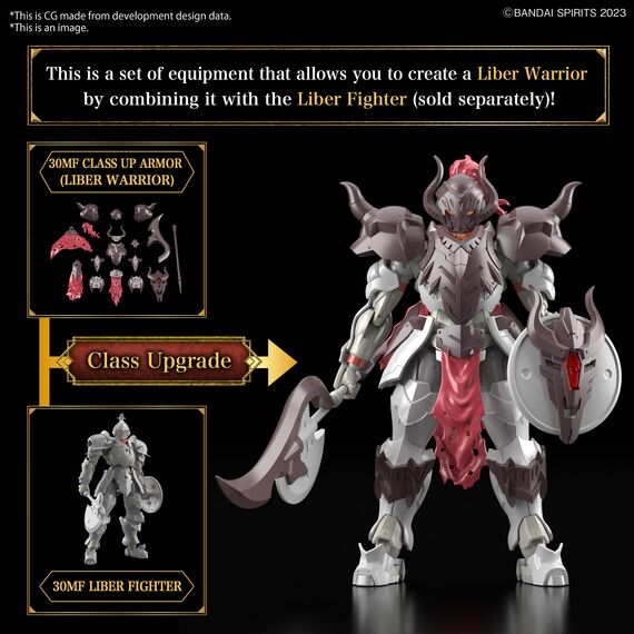 Model figurki 30MF - Liber Warrior- Zdjęcie 5