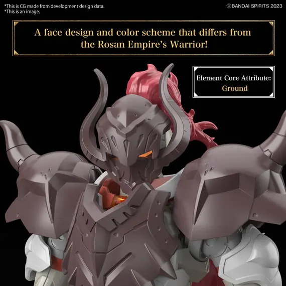 Model figurki 30MF - Liber Warrior- Zdjęcie 6