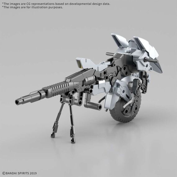 Model figurki 30MM 1/144 - Extended Armament Vehicle (Metal Cannon Bike Ver.)- Zdjęcie 3