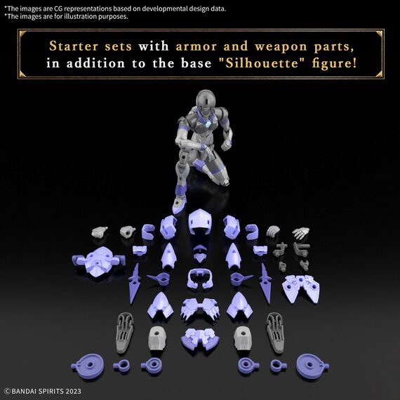 Model figurki 30 Minutes Fantasy - Liber Assassin- Zdjęcie 3