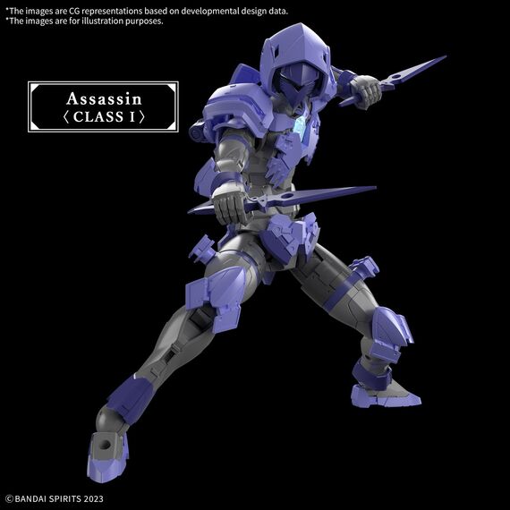 Model figurki 30 Minutes Fantasy - Liber Assassin- Zdjęcie 5