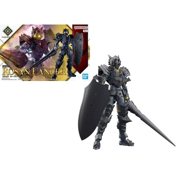 Model figurki 30 Minutes Fantasy - Rosan Lancer