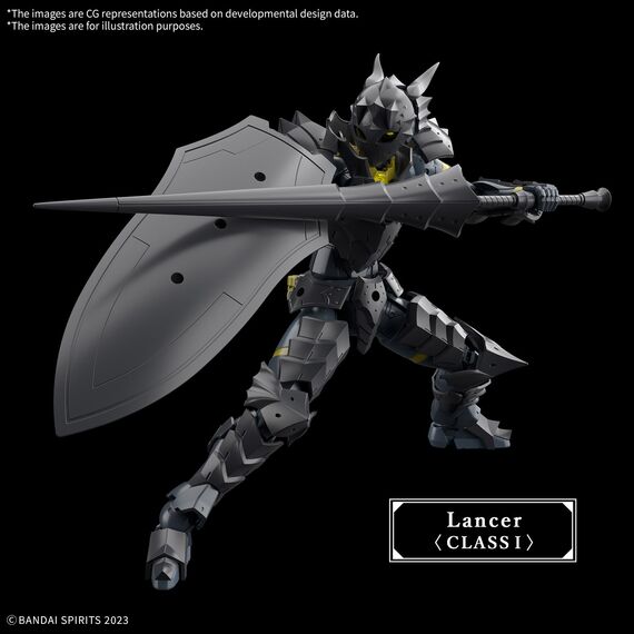 Model figurki 30 Minutes Fantasy - Rosan Lancer- Zdjęcie 5
