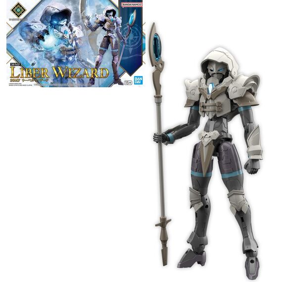 Model figurki 30 Minutes Fantasy - Liber Wizard