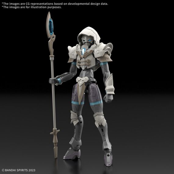 Model figurki 30 Minutes Fantasy - Liber Wizard- Zdjęcie 2