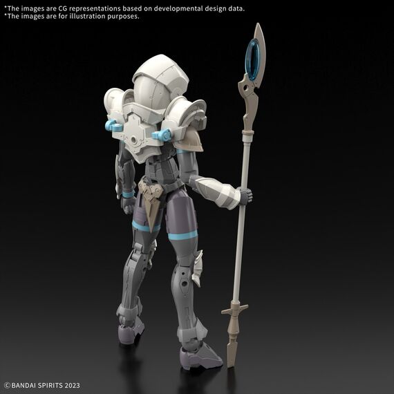 Model figurki 30 Minutes Fantasy - Liber Wizard- Zdjęcie 3
