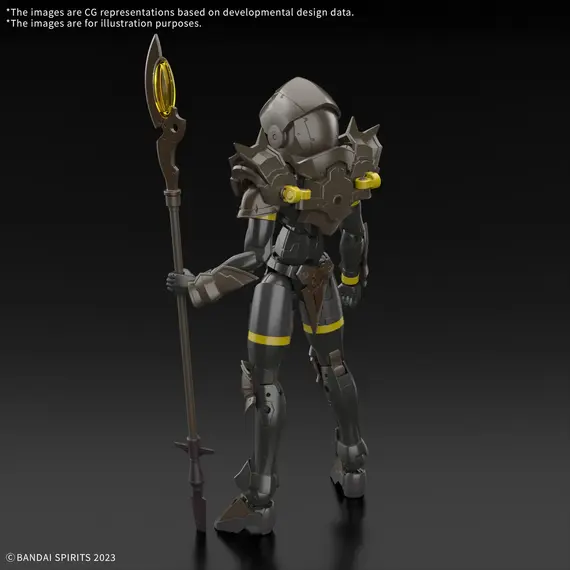 Model figurki 30 Minutes Fantasy - Rosan Wizard- Zdjęcie 3