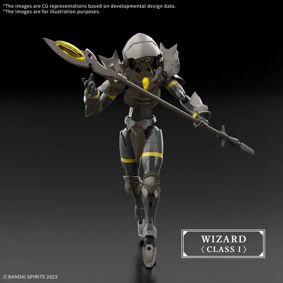 Model figurki 30 Minutes Fantasy - Rosan Wizard- Zdjęcie 5