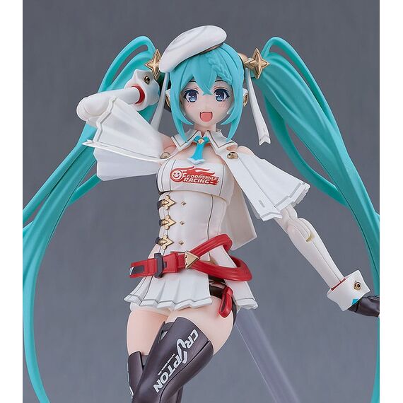 Model do składania Hatsune Miku GT Project Plamatea - Racing Miku: 2023 Ver.- Zdjęcie 3